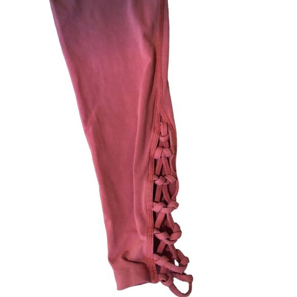 Pink Victoria Secret Leggings Medium! - Picture 3 of 4